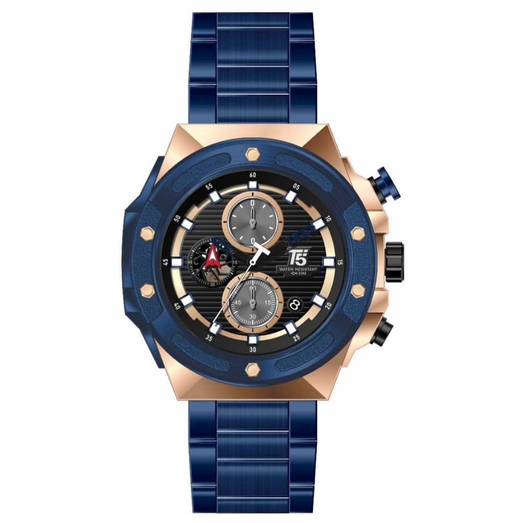 Jual [COD] Jam Tangan T5 Original Rantai Stainless Water Resistant T5 H