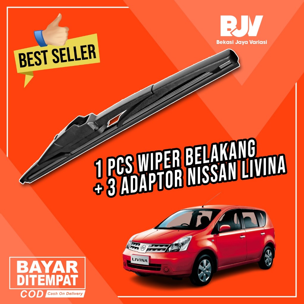 Jual Wiper Belakang Mobil Nissan Grand Livina 2006 2013 Back Rear