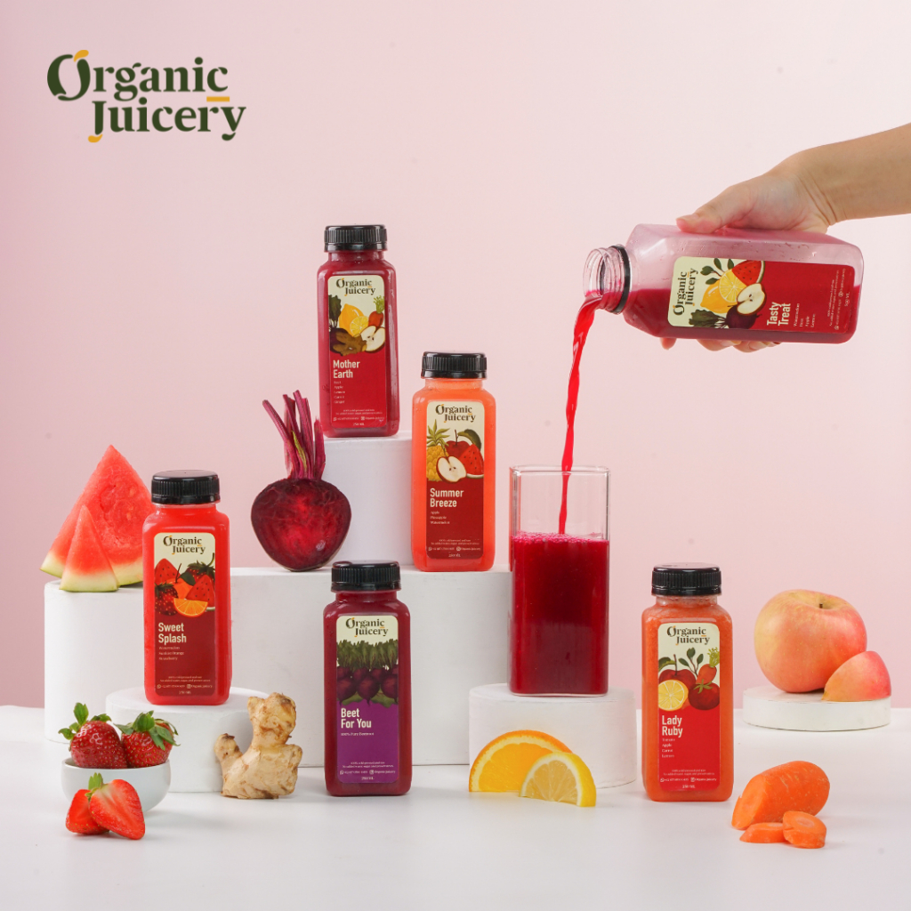 Jual Lady Ruby 250ml | Cold Pressed Juice Tomat Beef Apel Wortel Lemon ...