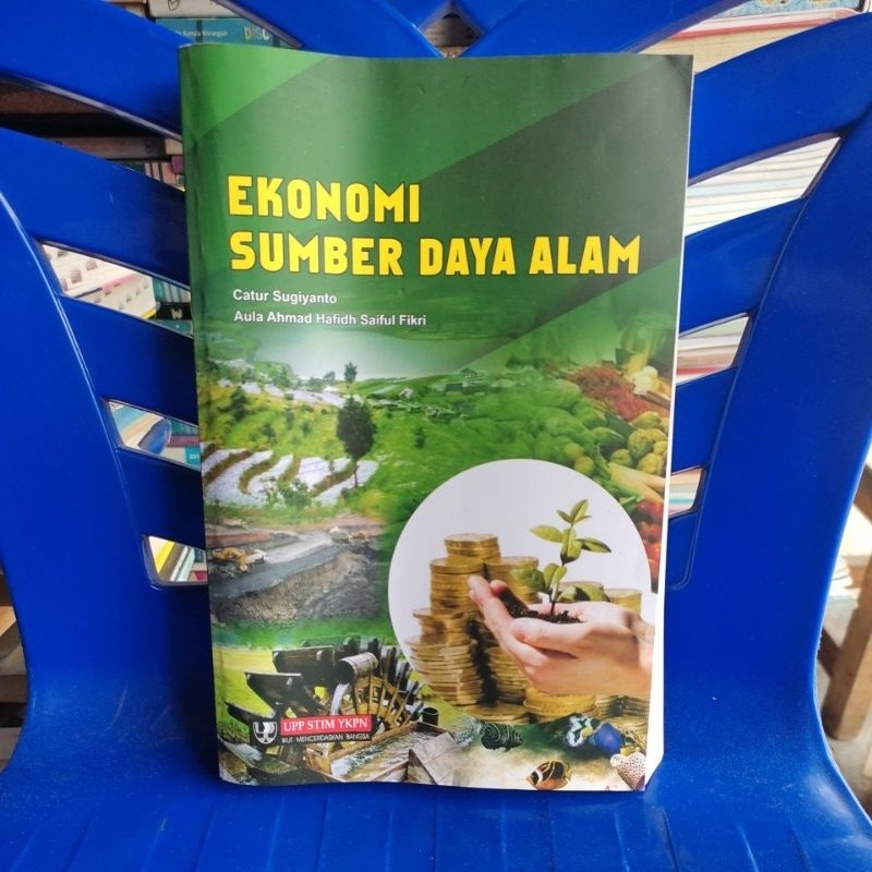 Jual Buku Ekonomi Sumber Daya Alam (original) | Shopee Indonesia