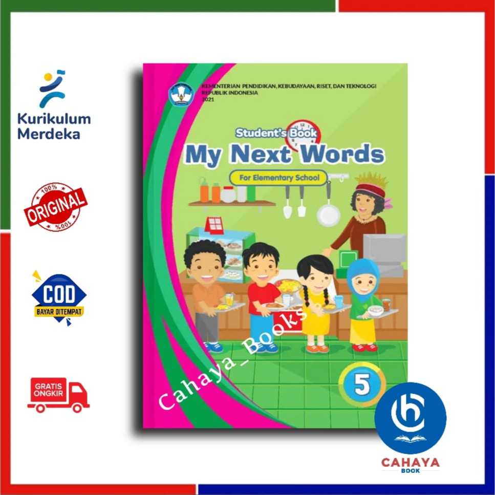 Jual Buku Siswa Bahasa Inggris Kelas 5 SD/MI Kurikulum Merdeka | Shopee ...