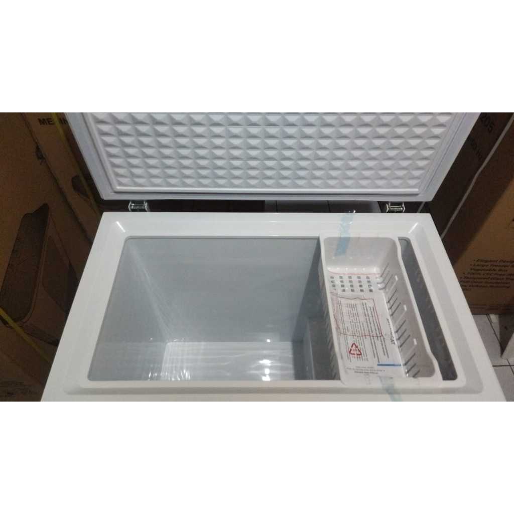 Jual Chest Freezer AQUA 200 Liter AQF 200 GC Freezer BOX KHUSUS