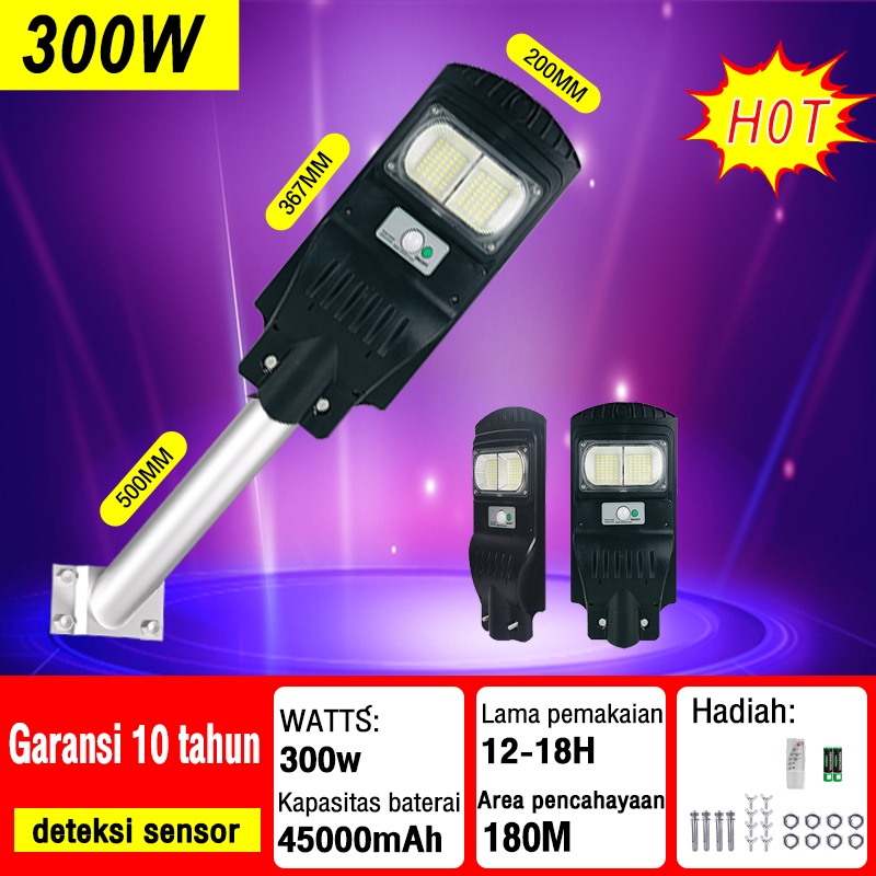 Jual Garansi Tahunlampu Jalan Tenaga Matahari Otomatis Lampu Sorot Baterai Surya Lampu Led