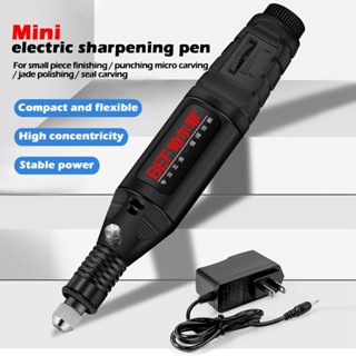 Jual Bor Mini 12V DC 15000 RPM Mini Drill Electric Engraver Grinder ...