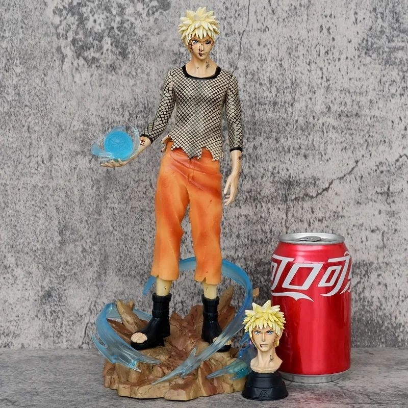 Jual naruto anime figures uzumaki naruto collectible anime 30CM