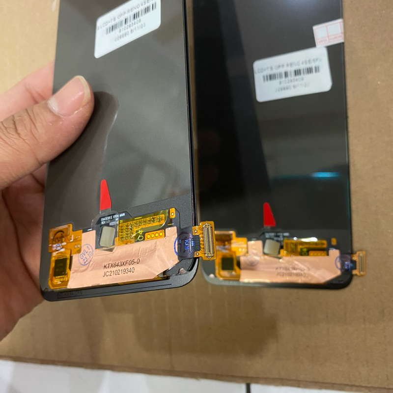 Jual LCD RENO 4SE/5F/A94/REALME 7 PRO/8/8 PRO /F19 PRO ORI OLED OG BISA ...