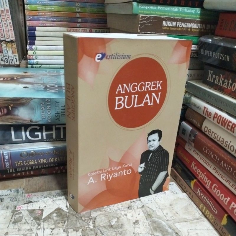 Jual ANGGREK BULAN Koleksi Lirik Lagu Karya A Riyanto | Shopee Indonesia