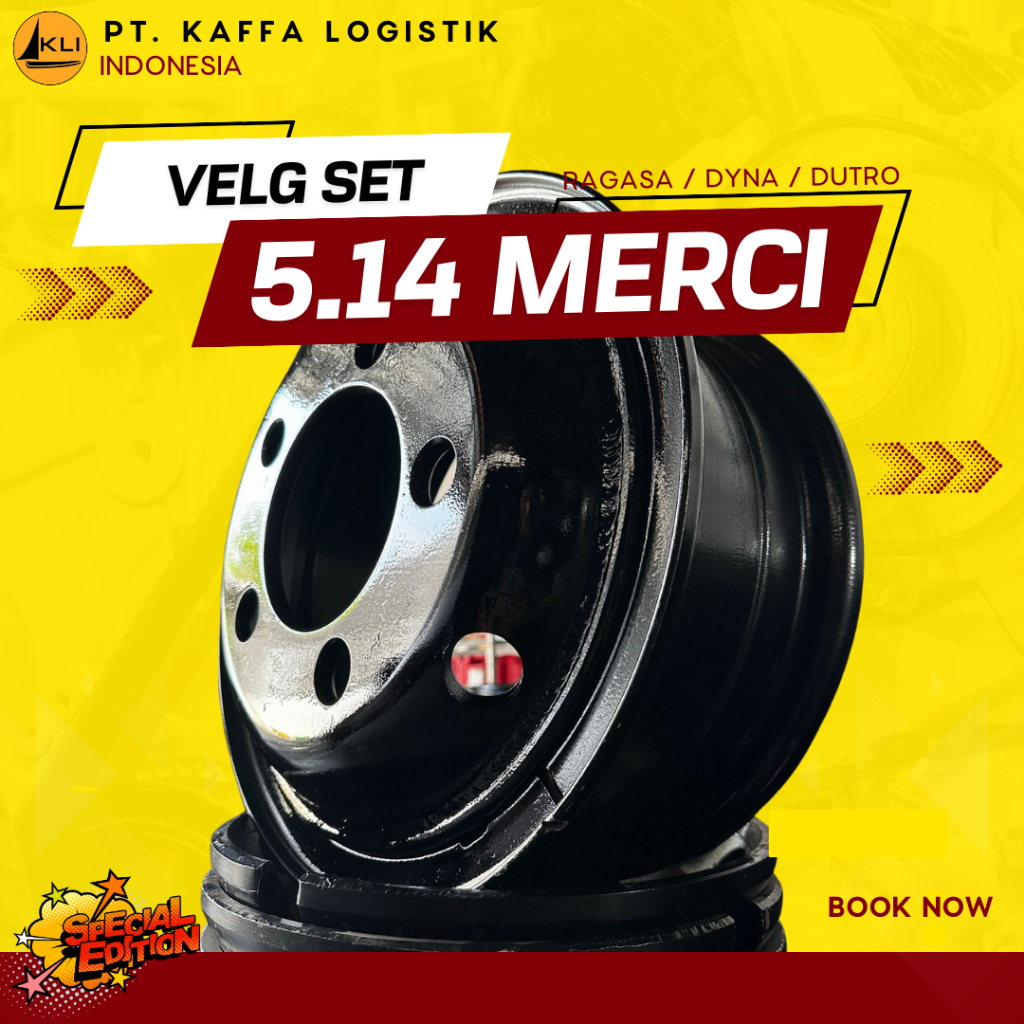 Jual VELG SET RAGASA/DUTRO RING 16 LUBANG 5 TEBAL 14MM LUBANG ANGIN ...