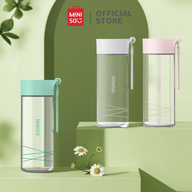 Jual Glass Bottle Miniso / Tumbler miniso Shopee Indonesia