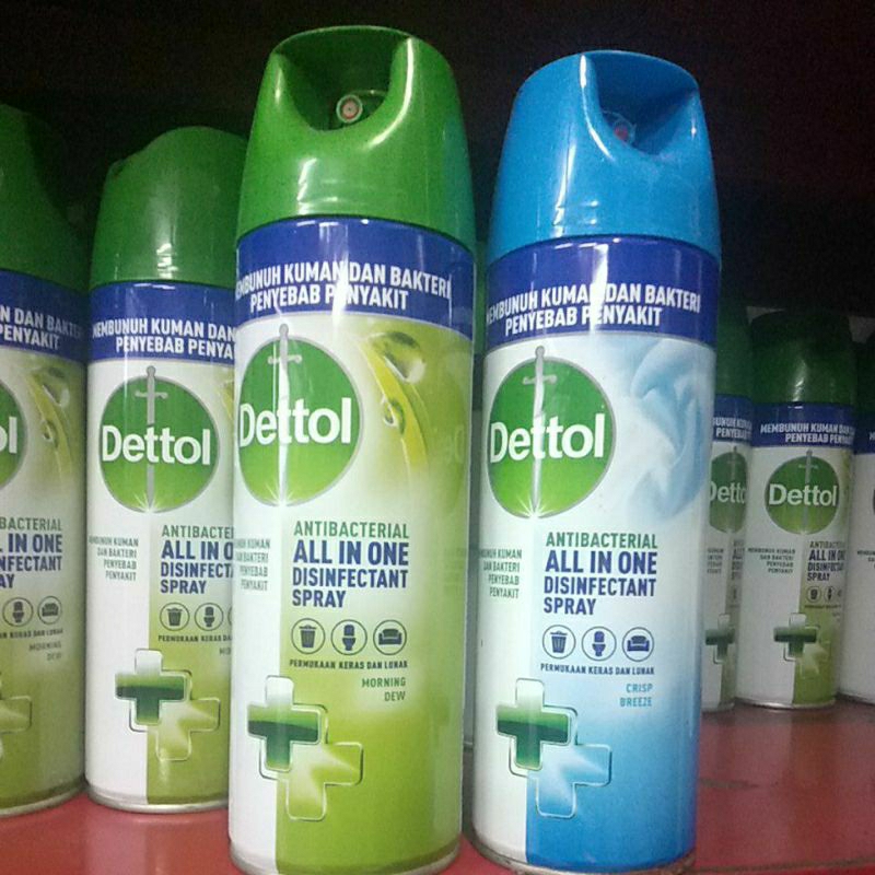 Jual Dettol disinfectant spray 450ml Shopee Indonesia