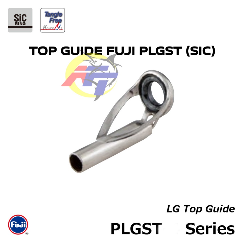 Cadre en acier inoxydable guide Fuji PLSG taille 8 tige SIC x 1 pièce