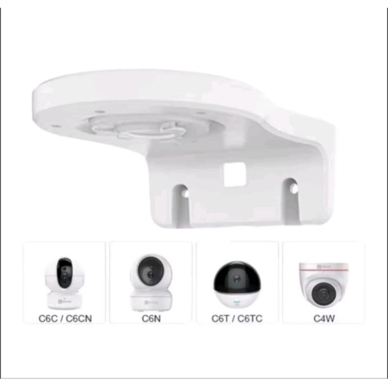 Jual Braket Dinding IP CAM CCTV Indoor Ezviz Breket Wall Mount ...