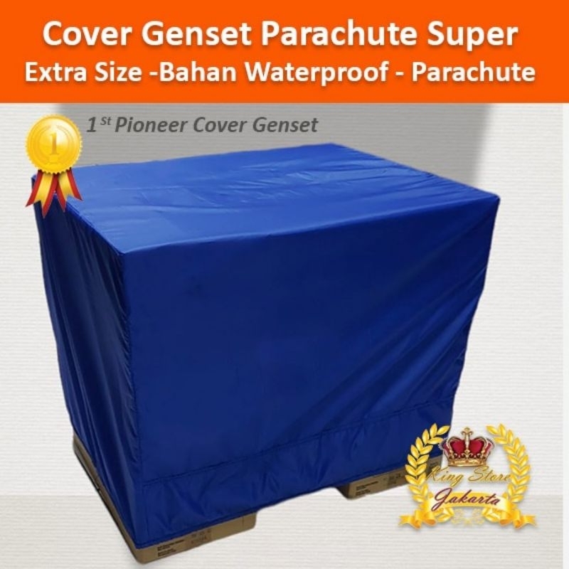 Jual Cover Genset P 230 L 95 T 120 cm Bahan Parachute Super Shopee