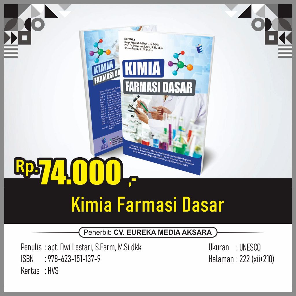 Jual Kimia Farmasi Dasar | Shopee Indonesia