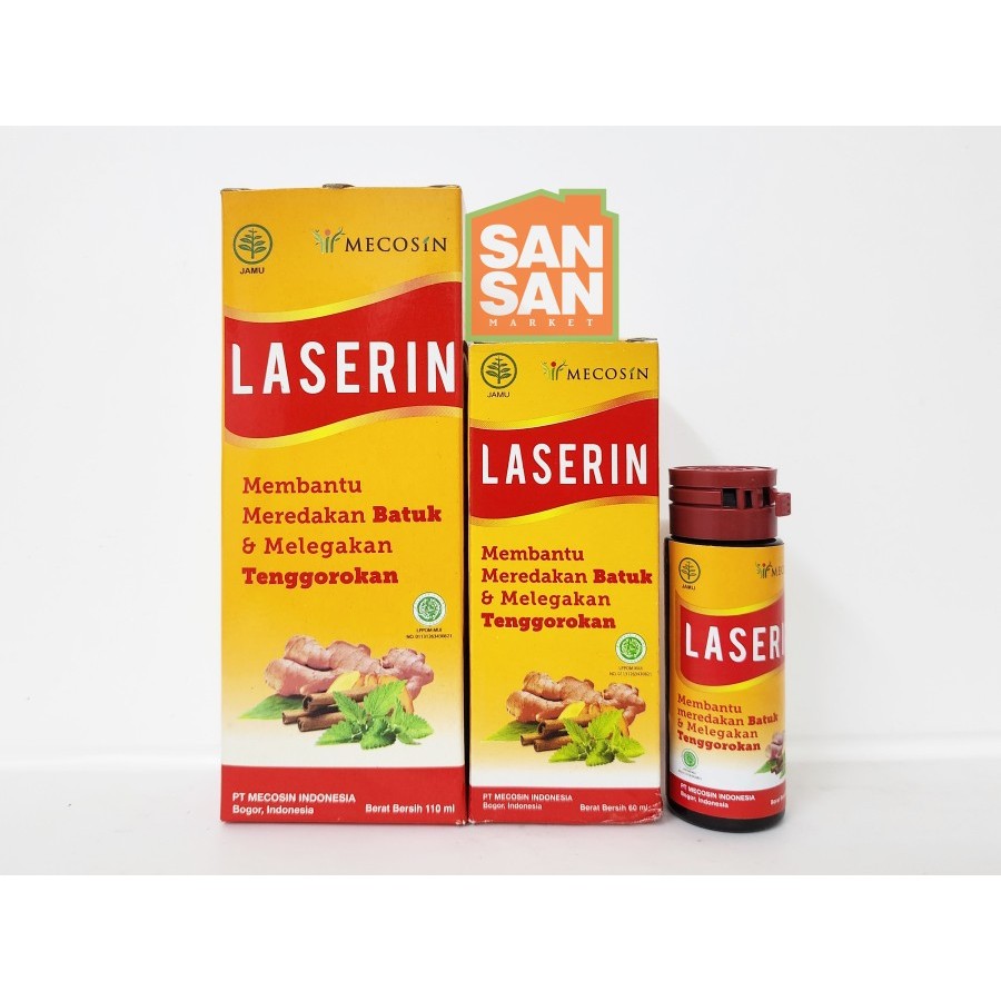 Jual Laserin 110 ml - obat batuk herbal | Shopee Indonesia