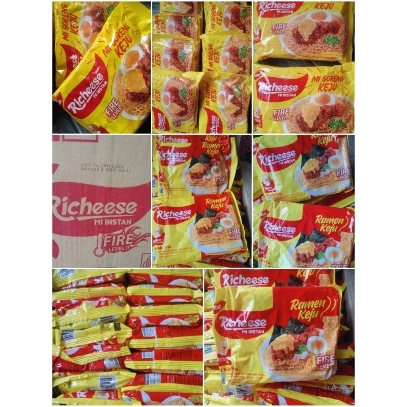 Jual Mie richeese | Shopee Indonesia