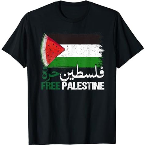 Jual Baju Support Palestine Palestine Free Arabic Free Gaza Watermelon