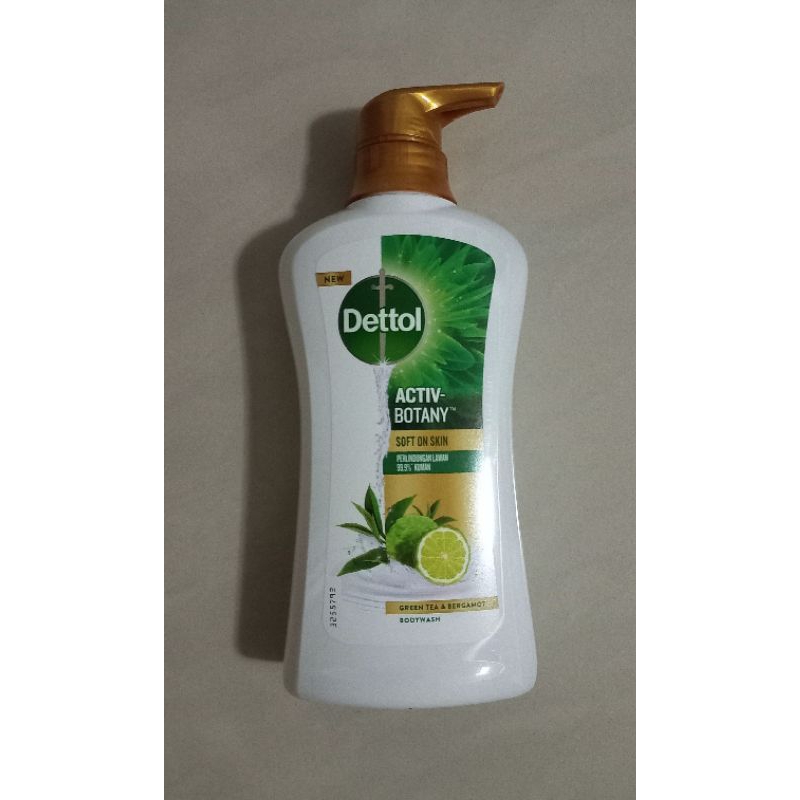 Jual Dettol Activ Botany Sabun Mandi Cair Green Teaandbergamot Pump 450ml