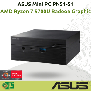 Jual Asus Mini PC PN51-S1 AMD Ryzen 7 5700U + DDR4 + NVMe | Shopee