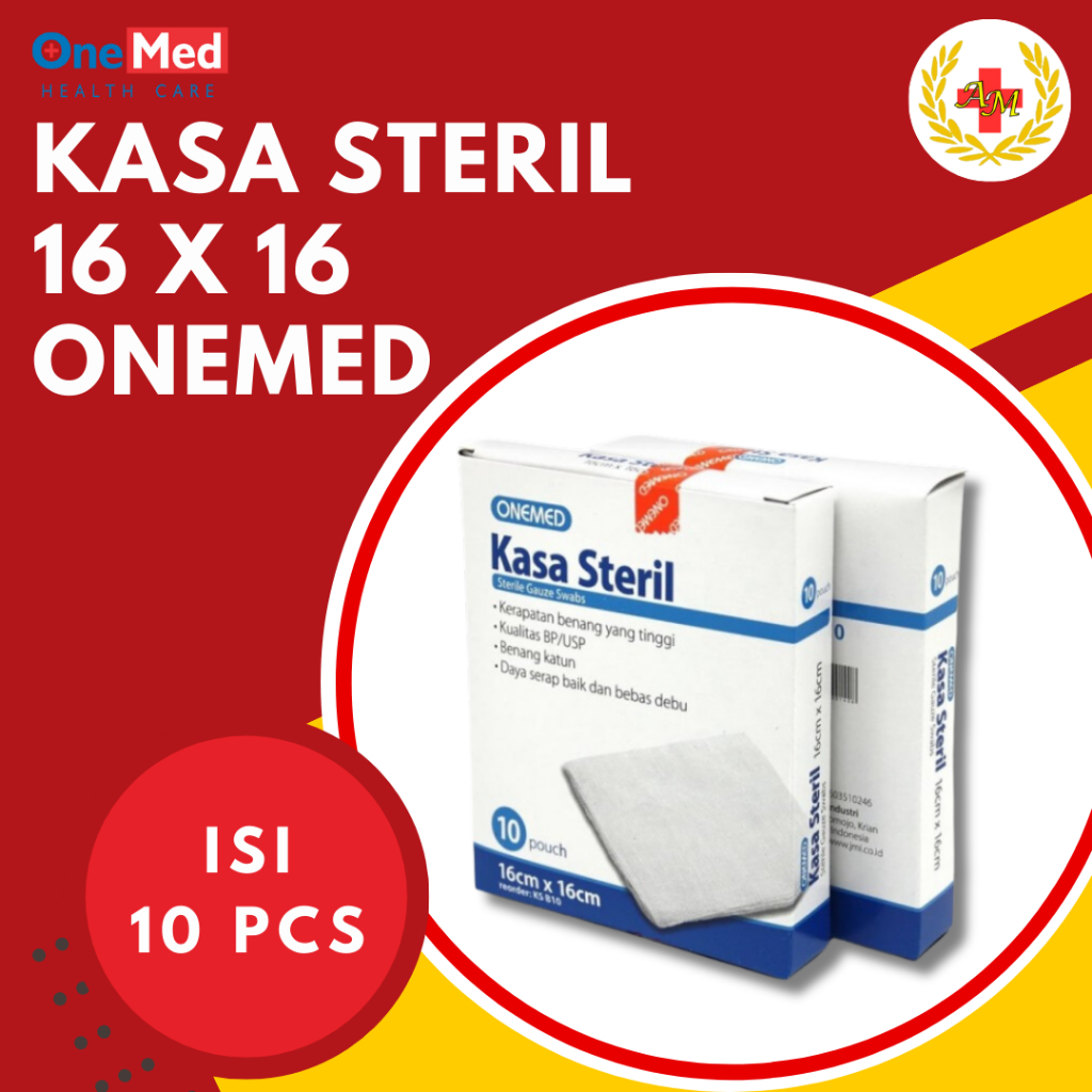 Jual Kasa Steril Onemed Box Isi Pcs Cm Shopee Indonesia