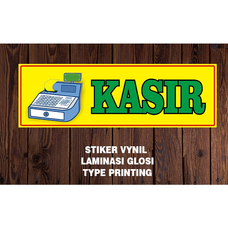 Jual Stiker Kasir Shopee Indonesia