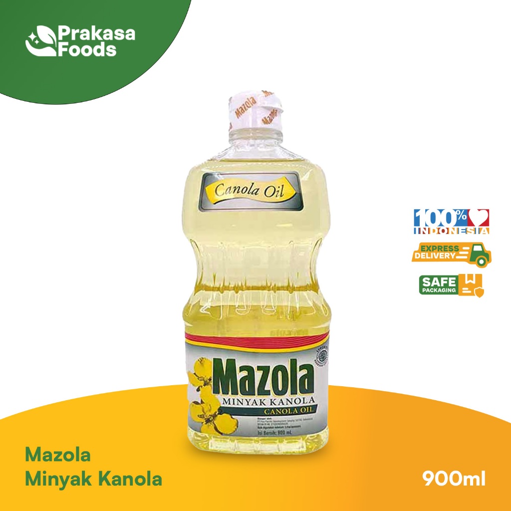 Jual Mazola Canola Oil 900ml Shopee Indonesia
