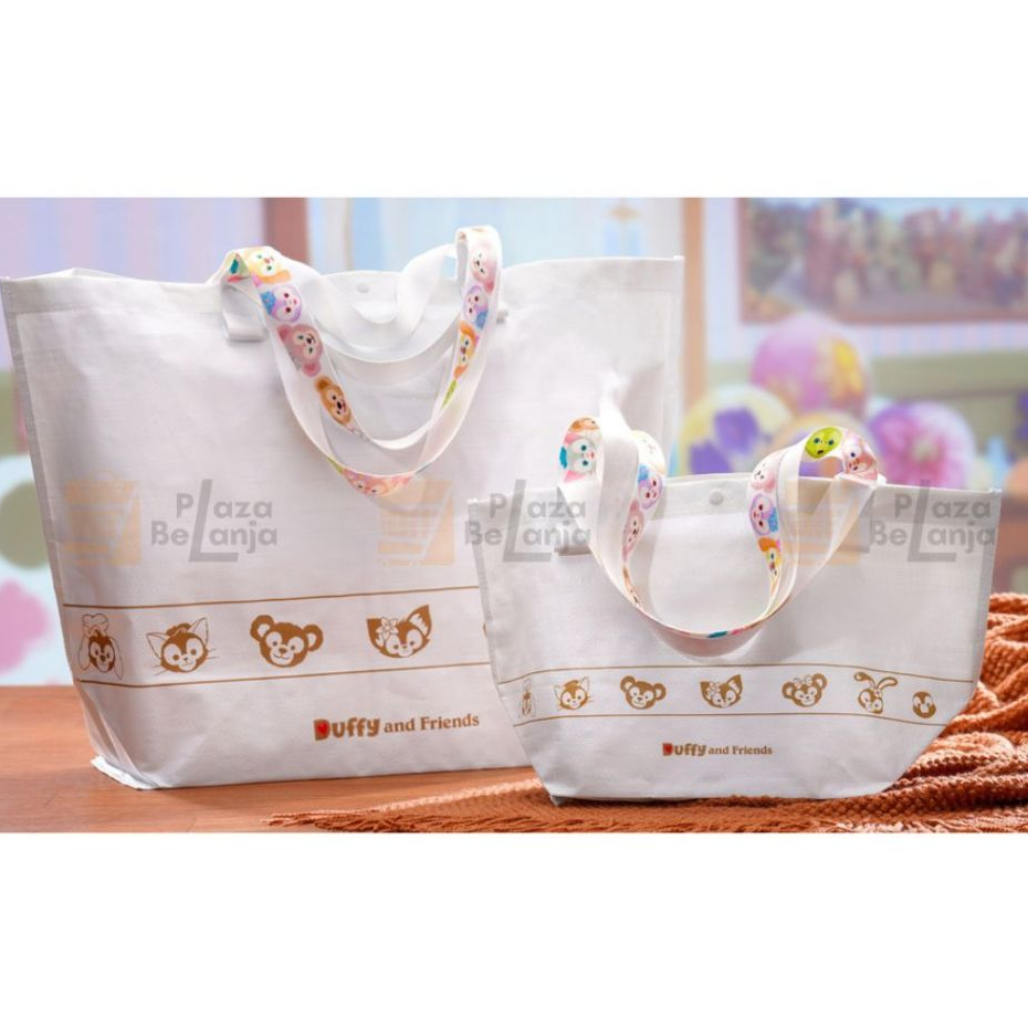 Jual TOTE BAG DISNEYLAND HONGKONG DISNEYLAND TOTEBAG DISNEY HK ORIGINAL