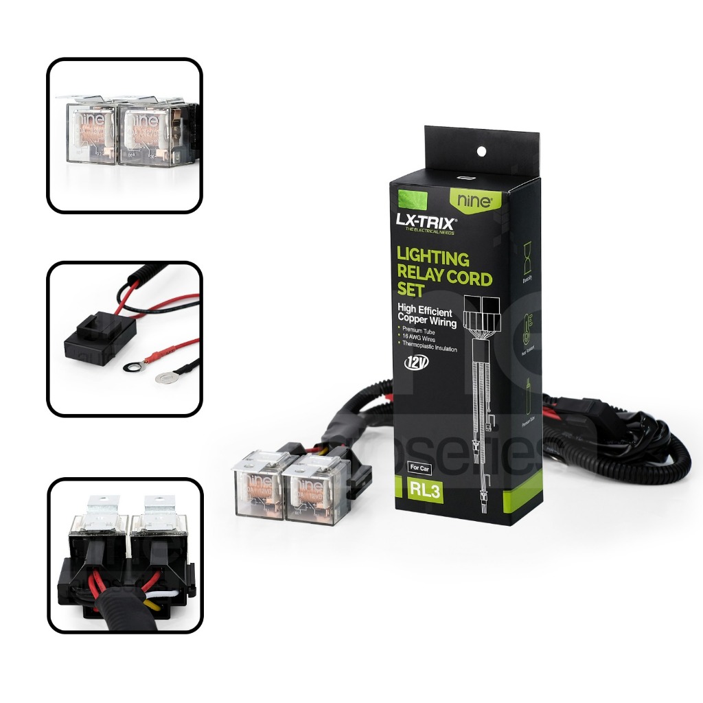Jual Kabel Set Relay Motor Mobil RH1, RL3, RL5 LX TRIX 0riginal ...