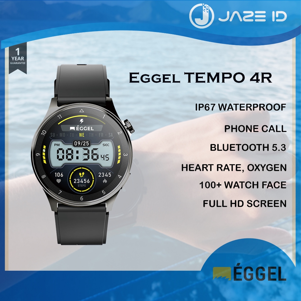 Jual Eggel Tempo 4R Calling Touch Screen SmartWatch Smart Watch Band