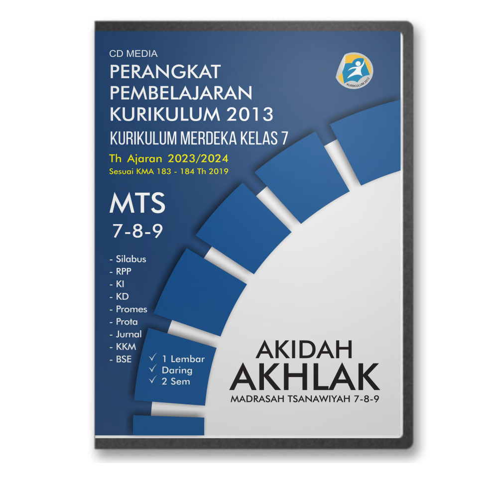 Jual CD PERANGKAT MODUL AJAR / RPP KURIKULUM MERDEKA MTS AQIDAH AKHLAK ...