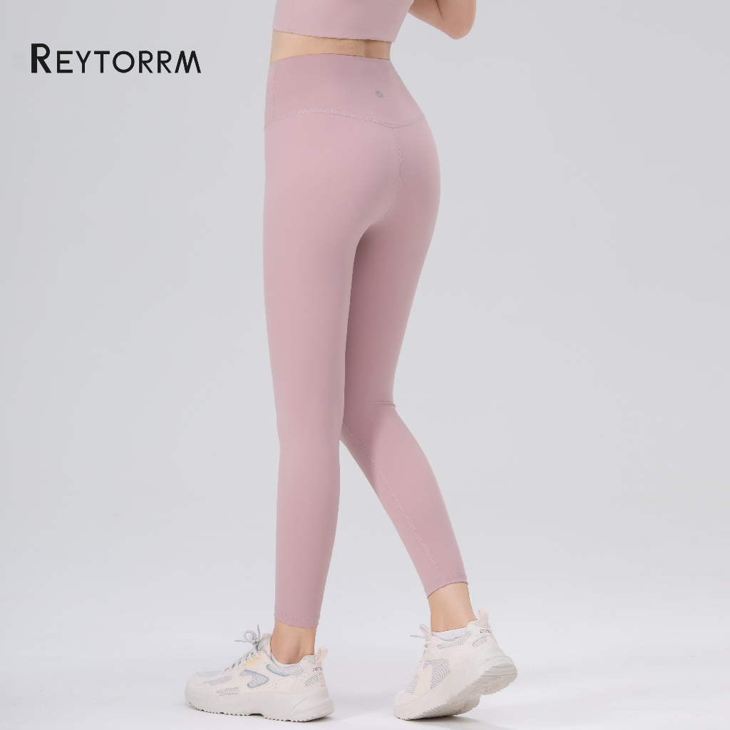 Jual Reytorrm Yoga Pants Celana Legging Olahraga Wanita High Waist