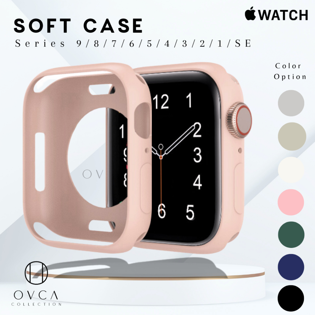 Jual Apple Watch Soft Case Series SE Bumper 38mm
