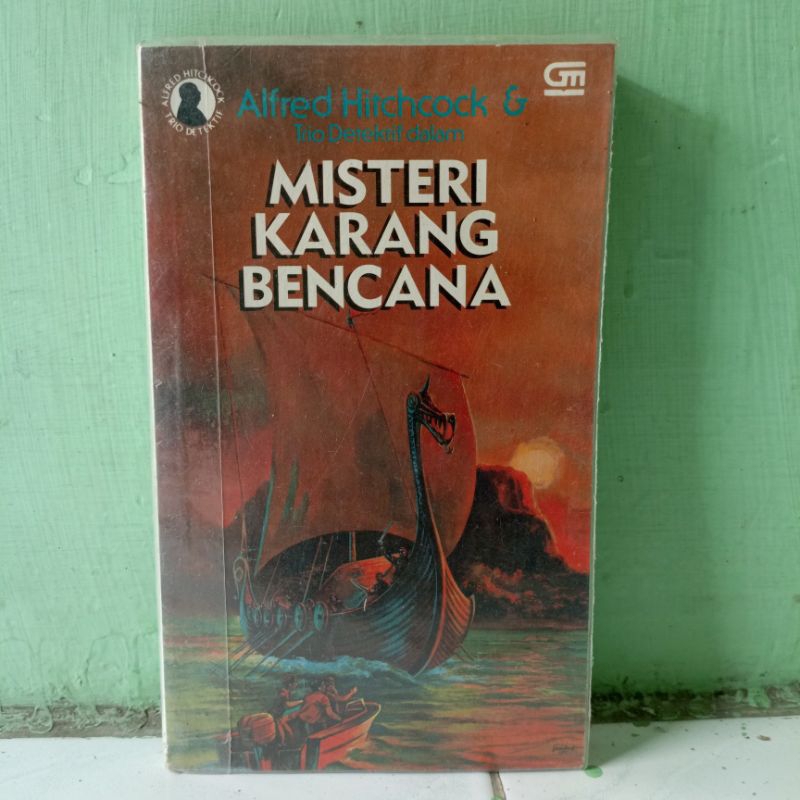Jual ( ORIGINAL ) ( PRELOVED ) Buku Novel Cerita Misteri Lama Langka ...