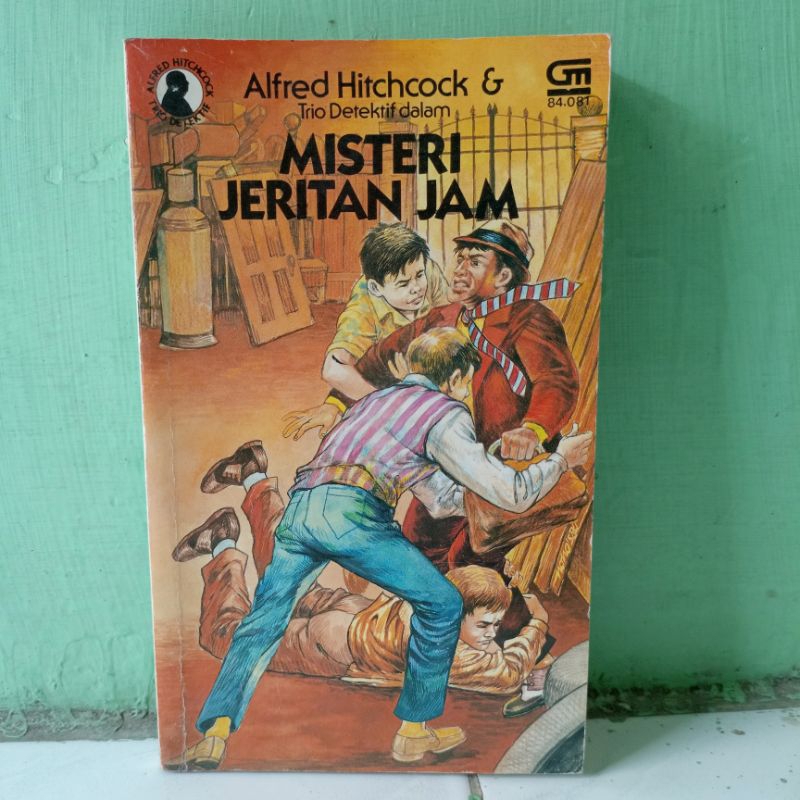 Jual ( ORIGINAL ) ( PRELOVED ) Buku Novel Cerita Misteri Lama Langka ...