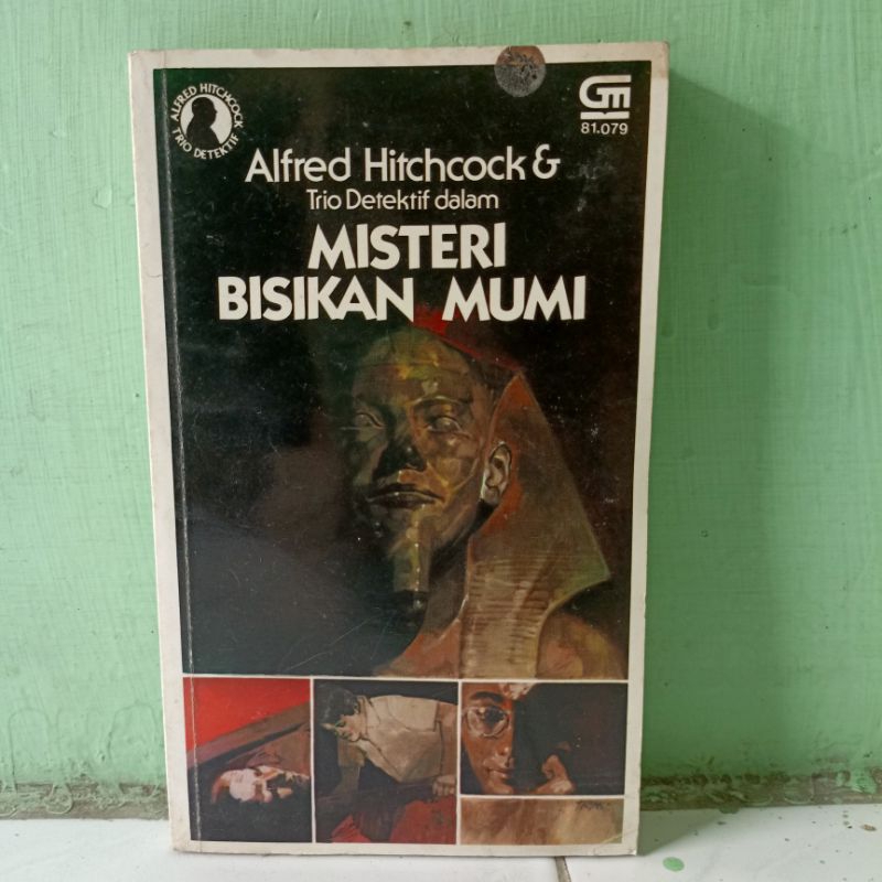 Jual ( ORIGINAL ) ( PRELOVED ) Buku Novel Cerita Misteri Lama Langka ...