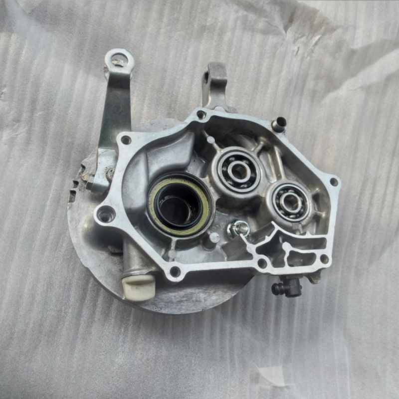 Jual Krankes Crankcase Blok Gardan Rumah Rasio Yamaha Mio M Original Lepasan Motor Shopee