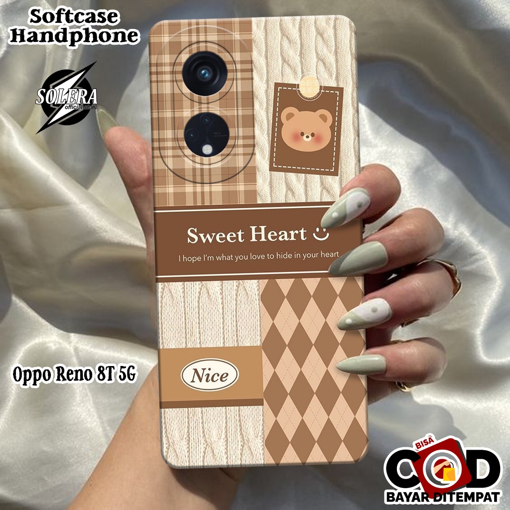 Jual Case Oppo Reno 8T 5G Softcase Oppo Reno 8T 5G Terbaru Fashion Case ...