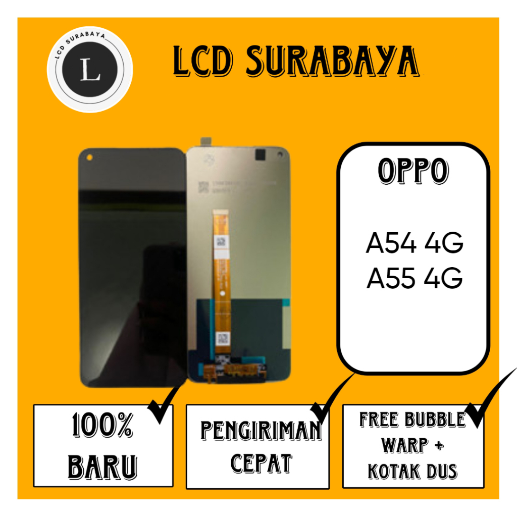 Jual LCD OPPO A54 A55 CPH2239 4G A54 4G ORIGINAL TOUCHSCREEN FULLSET