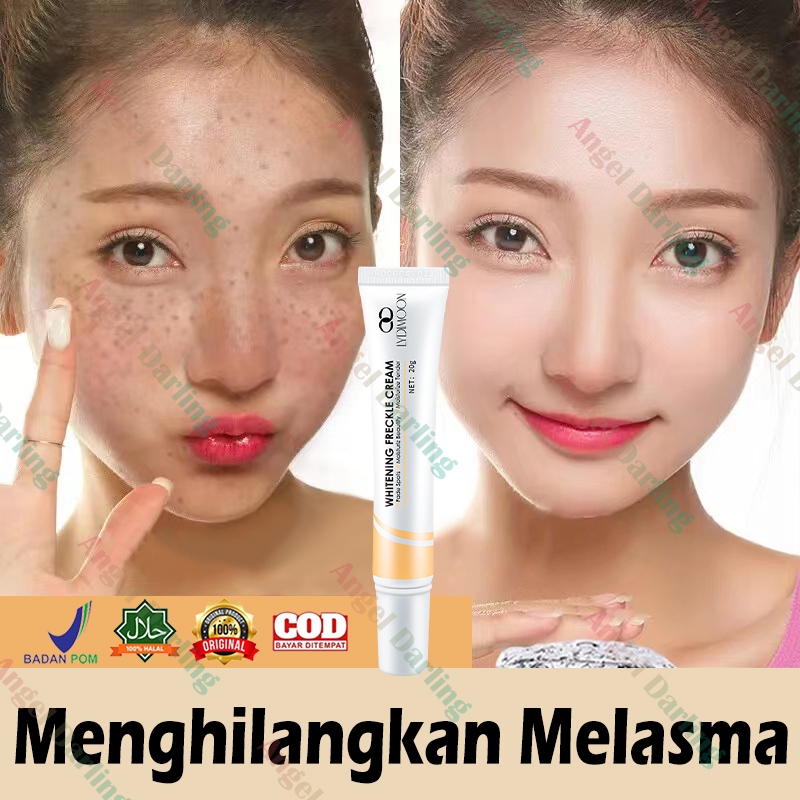 Jual Krim Pemutih Wajah Penghilang Flek Hitam Cream Penghilang Flek