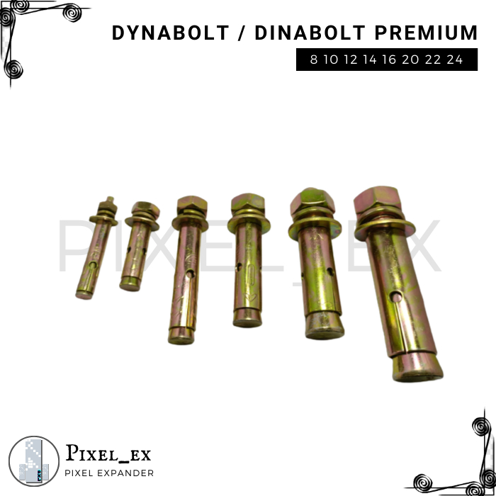 Jual Dinabolt Dynabolt M24 24x150 s/d 24x250 Expander | Shopee Indonesia