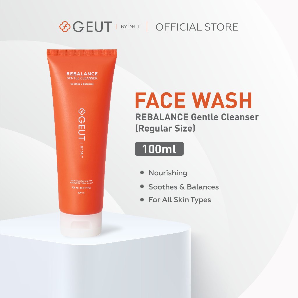 Jual GEUT REBALANCE Gentle Cleanser 100ml | Shopee Indonesia