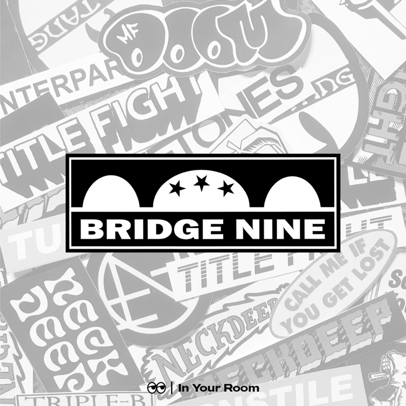 Jual STICKER BRIDGE NINE | BAHAN GRAFTAC | Shopee Indonesia