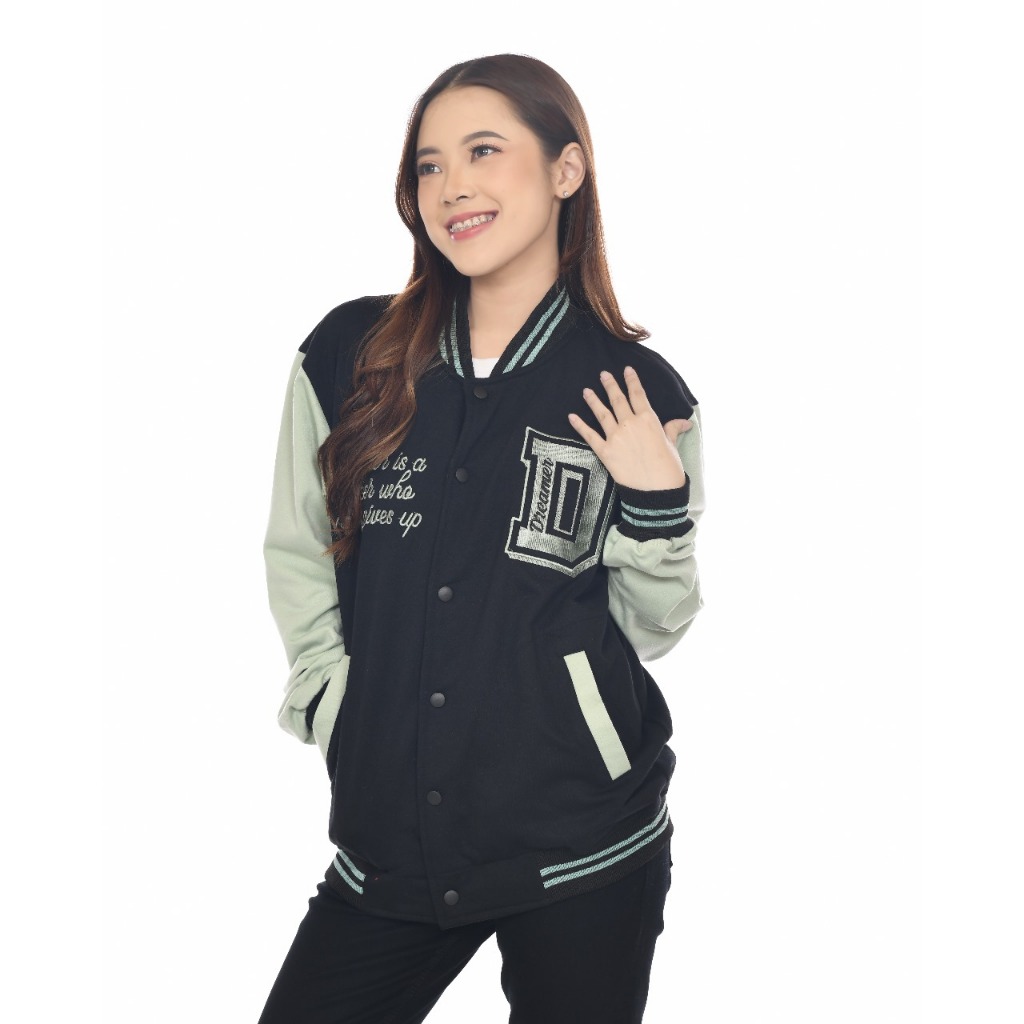 Jual X Urband Absolute Jacket Varsity Baseball Daily Unisex A469 ...