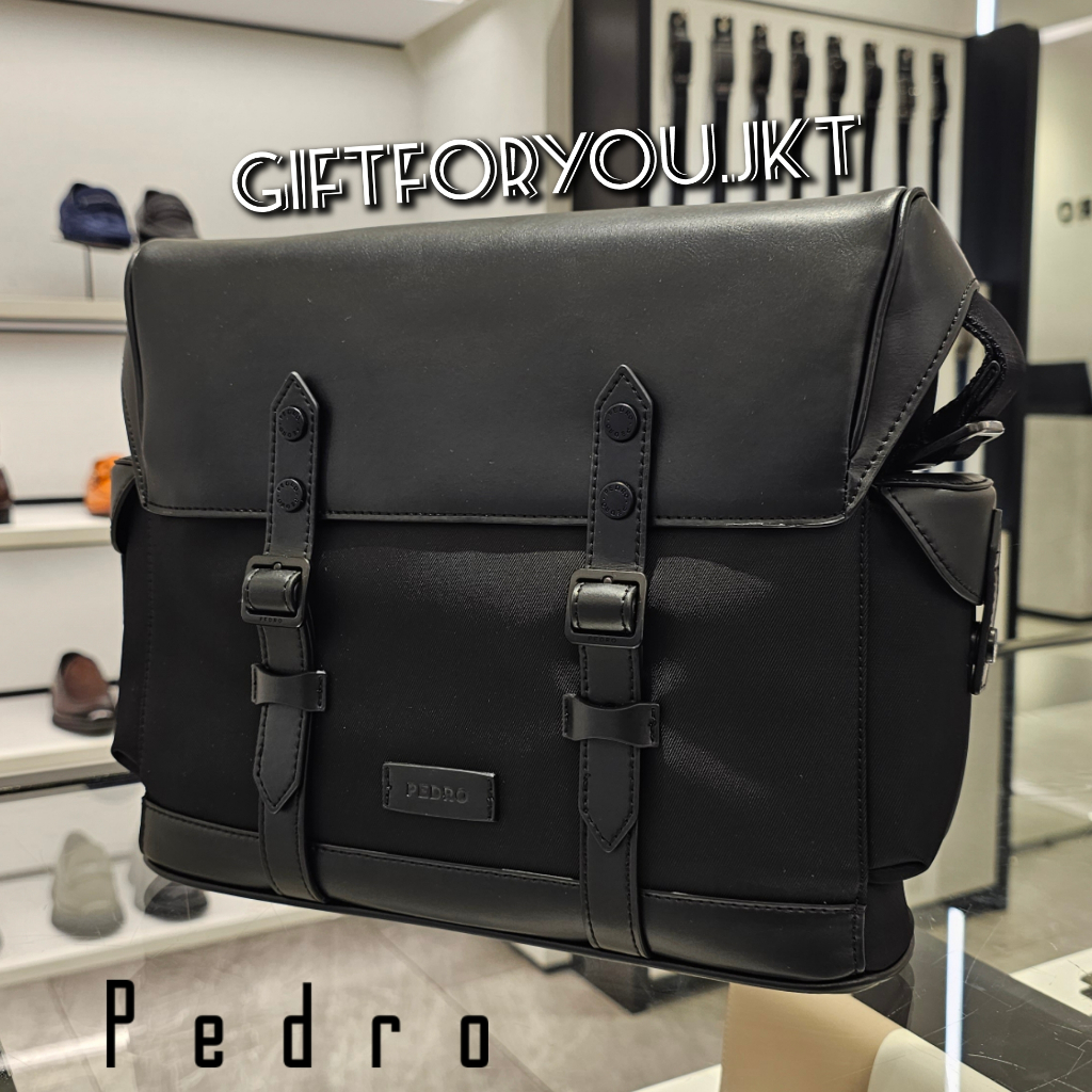 Pedro messenger bag online