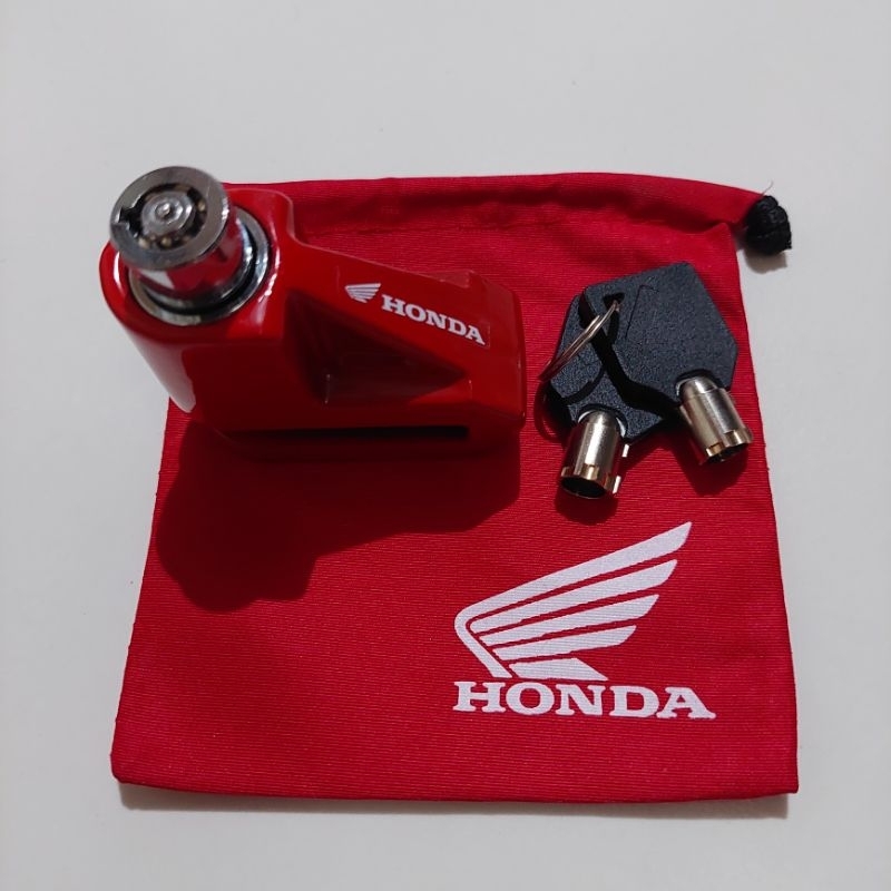 Jual Kunci Motor Cakram Disk Lock Gembok Honda asli GEMBOK MOTOR ...