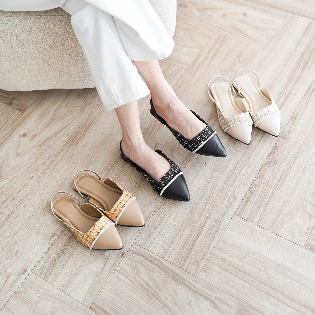 Jual ZODE Clarice Mules | Shopee Indonesia