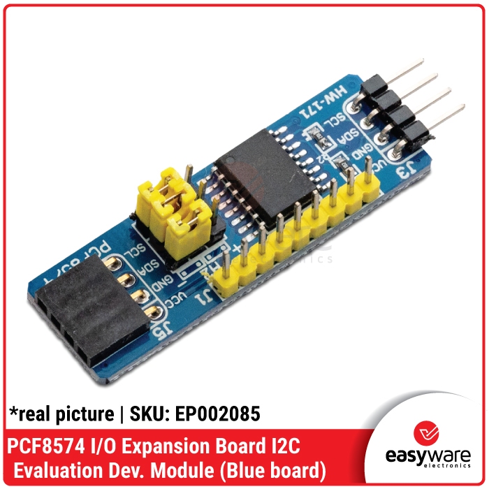 Jual PCF8574 I/O Expansion Board I2C Evaluation Development Module ...