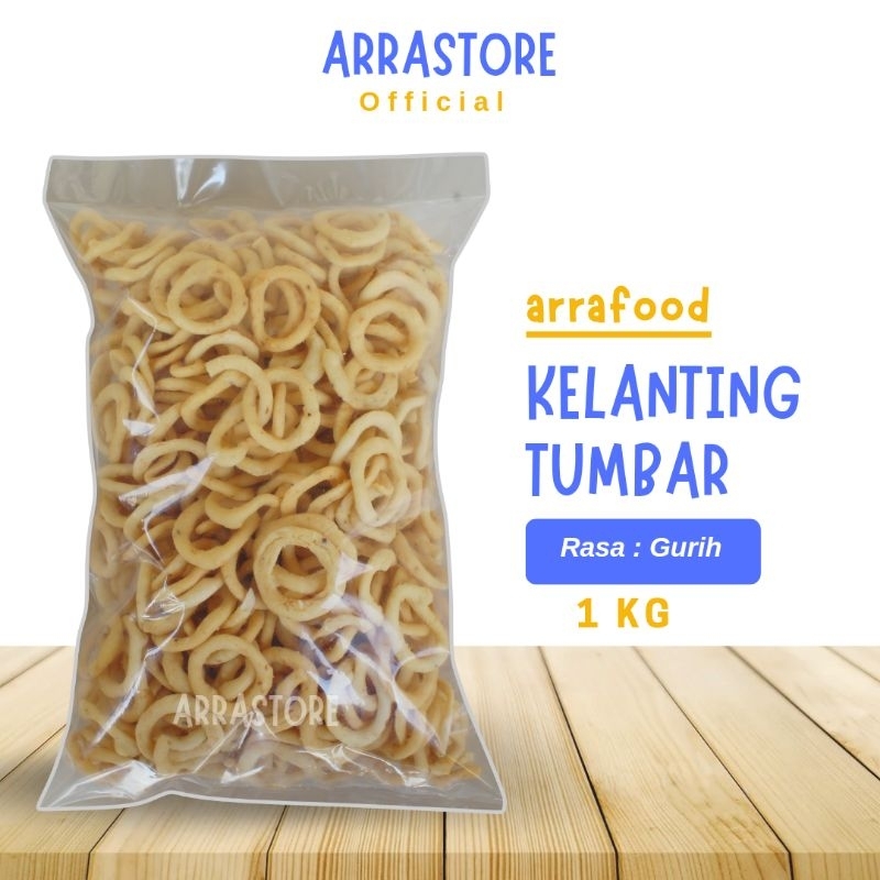 Jual [1 KG] Kelanting Tumbar Lanting Renyah Gurih Asli Lampung | Shopee ...