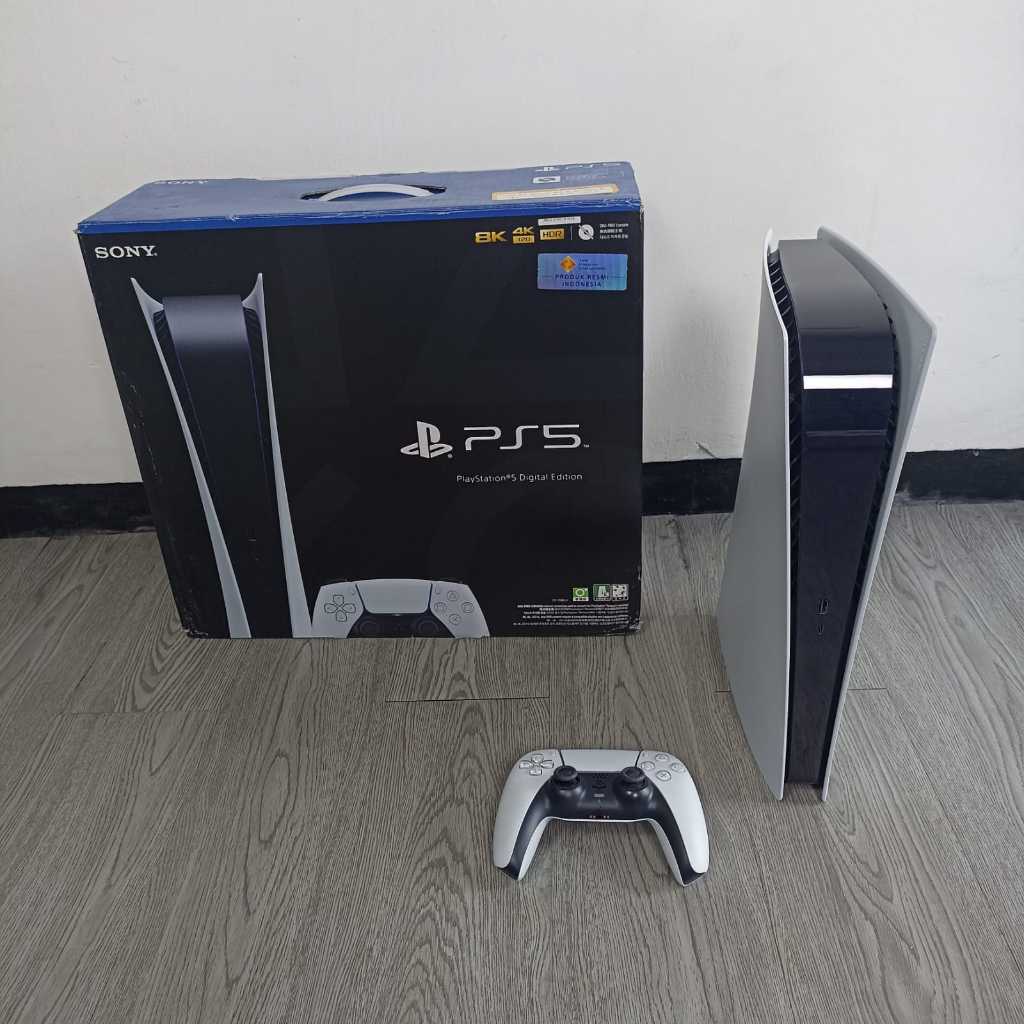 Jual Sony Playstation 5 PS5 Console Digital Version PS5 Garansi Resmi ...