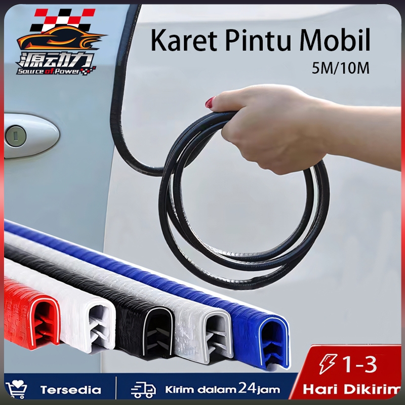 Jual 【5-10M】karet Pelindung Pintu Mobil Universal Pengaman Door Guard ...